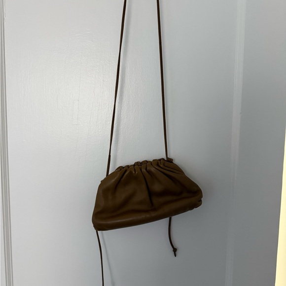 Bottega Veneta Mustard Leather Clutch - Picture 2 of 7